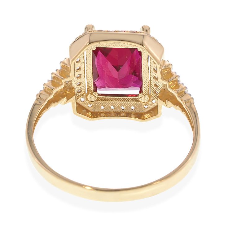 This heart-shaped ring features a 14K gold design with a garnet centerpiece and cubic zirconia accents. FANTASTIC JEWELRY NYC COMPANY LLC 💎 PRODUCT DETAILS Ring sizes available from size 5 to size 9 Material: 100% Real Gold 14K STONE: synthetic ruby Weight Approximately 4 Grams FINANCING AVAILABLE FREE SHIPPING ✅ SHOP NOW100% REAL GOLD CERTIFIEDFree Shipping & Free Returns🟢In stock, ready to ship from NYC🗽 Financing Available At checkout, simply select Affirm or Shopay as your payment option. Formal Heart Ring With Diamond Accents And Cubic Zirconia, Formal Jewelry With Accent Stones For Valentine's Day, Formal Heart Ring With Center Stone In Cubic Zirconia, Elegant Ruby Ring With Center Stone For Promise, Formal Rings With Birthstone For Valentine's Day, Formal Birthstone Rings For Valentine's Day, Yellow Gold Jewelry With Center Stone Lab-created Ruby, Elegant Ruby Cluster Ring With Birthstone, Elegant Promise Ruby Ring With Halo Setting