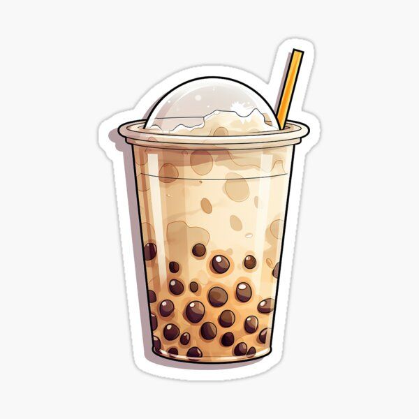 a drink with ice cream and chocolate chips