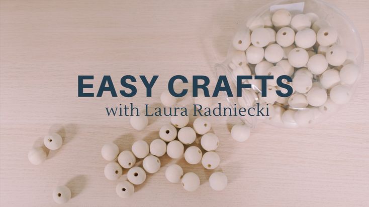 Laura Radniecki | Easy Crafts, DIY + Step by Step Tutorials