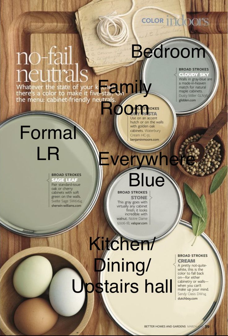 an image of some paint colors on a wooden table with eggs and other things in bowls