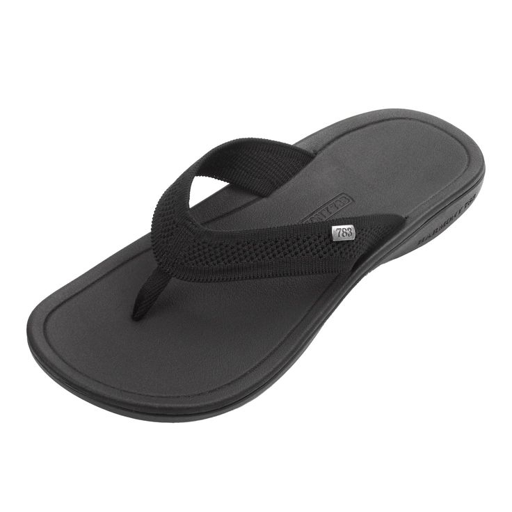 A simple, water-resistant everyday sandal that grounds you from shore to store. With a perforated knit strap, these comfy sandals are quick-drying and breathable making them a go-to in the summer. Designed for both ladies and gents. Features: conductive (grounding) footbed and outsole anatomically-contoured arch support water-resistant vegan Size Note: if your foot size is between sizes, we suggest ordering up to the next whole size. Lightweight Slip-resistant Open Toe Sandals, Black Breathable Flip Flops For Beach, Breathable Black Flip Flops For The Beach, Breathable Synthetic Sport Sandals For Beach, Lightweight Sport Sandals With Textured Footbed For Vacation, Lightweight Slip-resistant Synthetic Sandals, Lightweight Black Sandals For The Beach, Lightweight Black Sandals For Beach, Lightweight Cushioned Sport Sandals For Beach