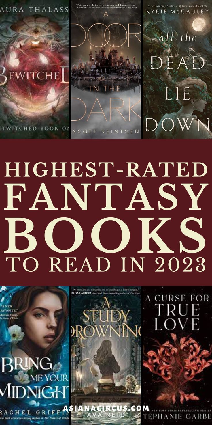 the cover for high - rated fantasy books to read in 2013