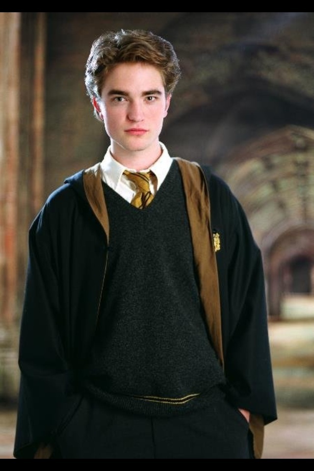 a young man in a harry potter outfit posing for the camera with his hands on his hips