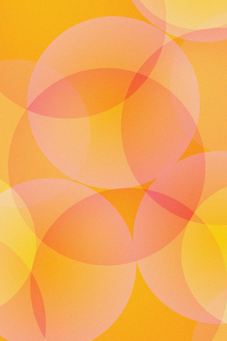 an abstract background with circles in pink and yellow