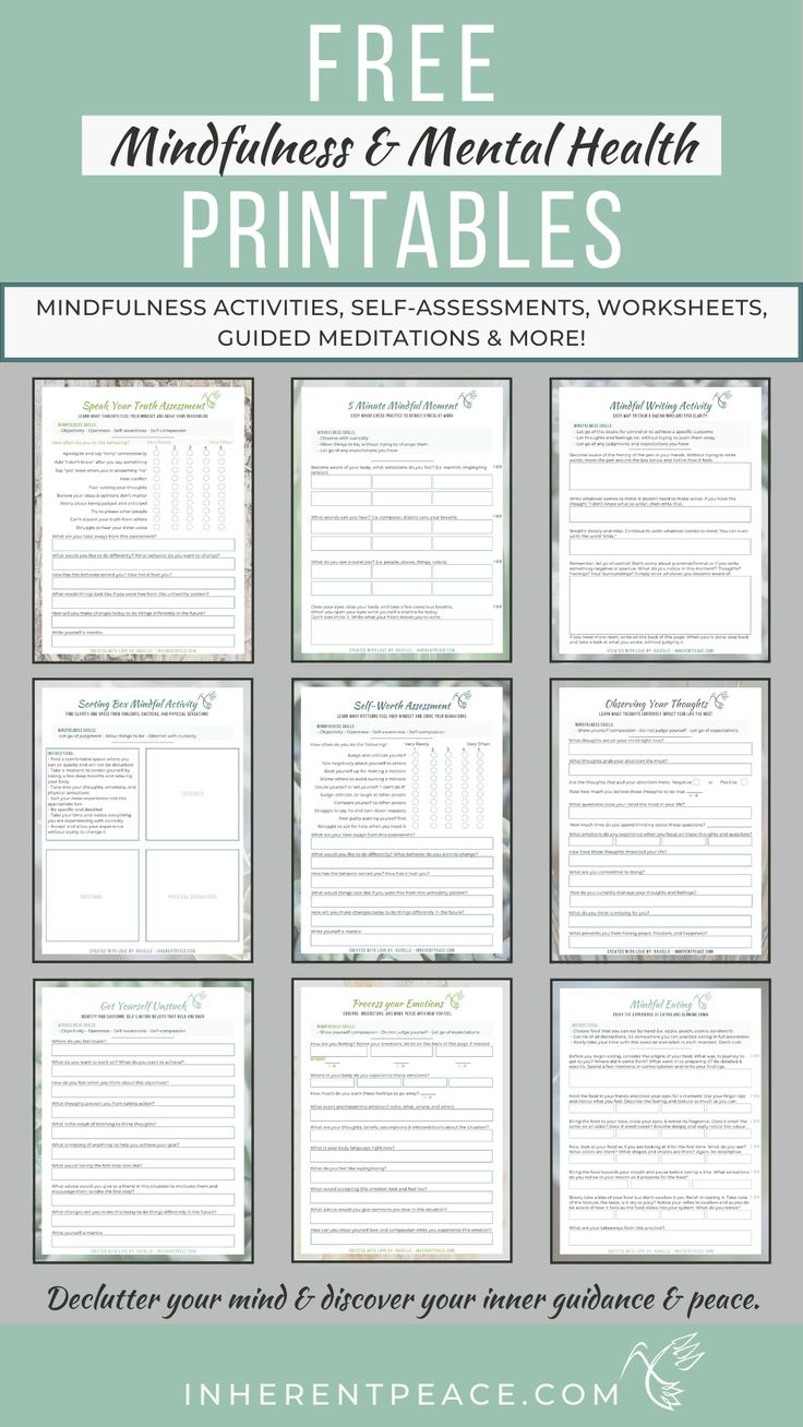 Mindfulness Activities For Recovery, Cbt Techniques Free Printable, Daily Mindfulness Practice, Self Care Printable Worksheets, Mental Wellness Worksheet, Ways To Practice Mindfulness, 10 Minutes To Let Your Mind Wander, Mindfulness Group Therapy, Mindfullness Work Sheets