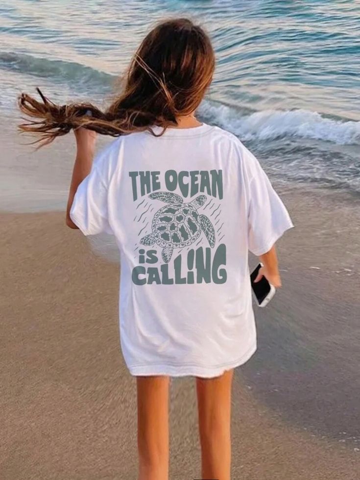 5 Cute Shirts From Shein, Cute Beach Shirts, Trendy Outfits For Teens Summer, Cute Teenage Outfits, Shein T Shirts, Teen Shirts, Outfit For Autumn