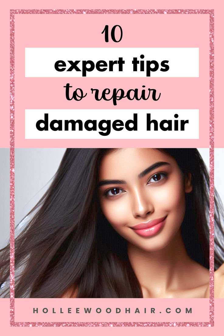 10 Expert Tips to Repair Damaged Hair Styling Damaged Hair, Reverse Heat Damage Natural Hair, How To Restore Damaged Hair, Hair Care For Damaged Hair, How To Repair Heat Damaged Hair, Hair Products For Damaged Hair, Hair Damage Repair, Best Drugstore Products, Restore Hair Health