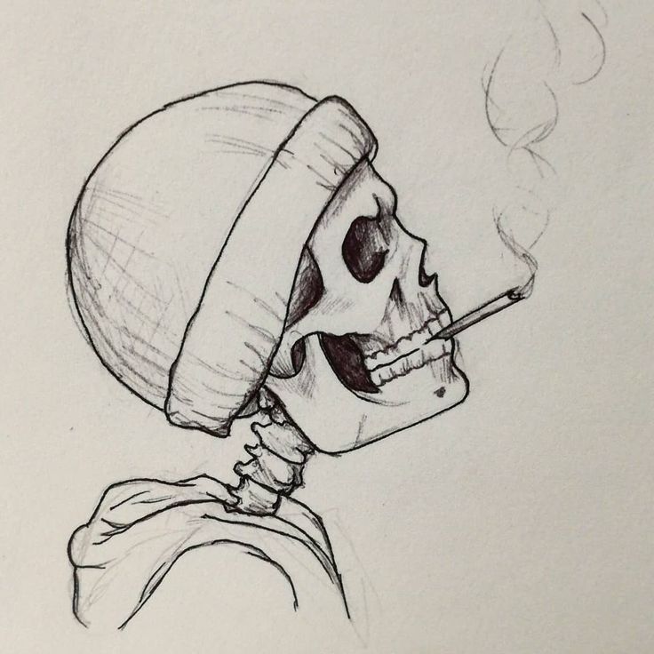 [New] The 10 Best Home Decor (with Pictures) -  My kind of man #skull #skullobsession #skulllovers #skulltattoo #smokingkills #smoke #joint #sketch #sketching #blackandwhite #tattooinspiration #apprenticetattooer #apprentice #occult #occultarcana Skull Drawing Sketches, Sick Drawings, Easy Graffiti, Easy Graffiti Drawings, Interesting Drawings, Disney Drawings Sketches, Pencil Sketch Images, Meaningful Drawings, Graffiti Style Art