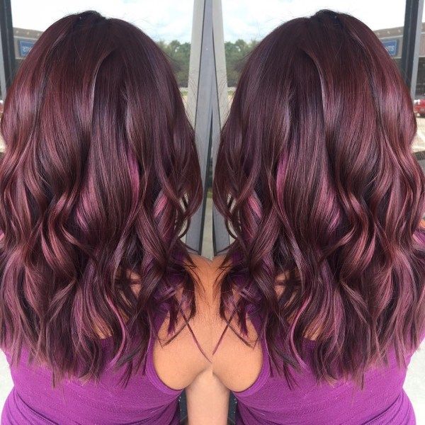 Light Burgundy Hair, Violet Brown Hair, Burgundy Brown Hair, Purple Brown Hair, Burgundy Hair Dye, Maroon Hair, Plum Hair, Brown Ombre Hair, Hair Color Burgundy