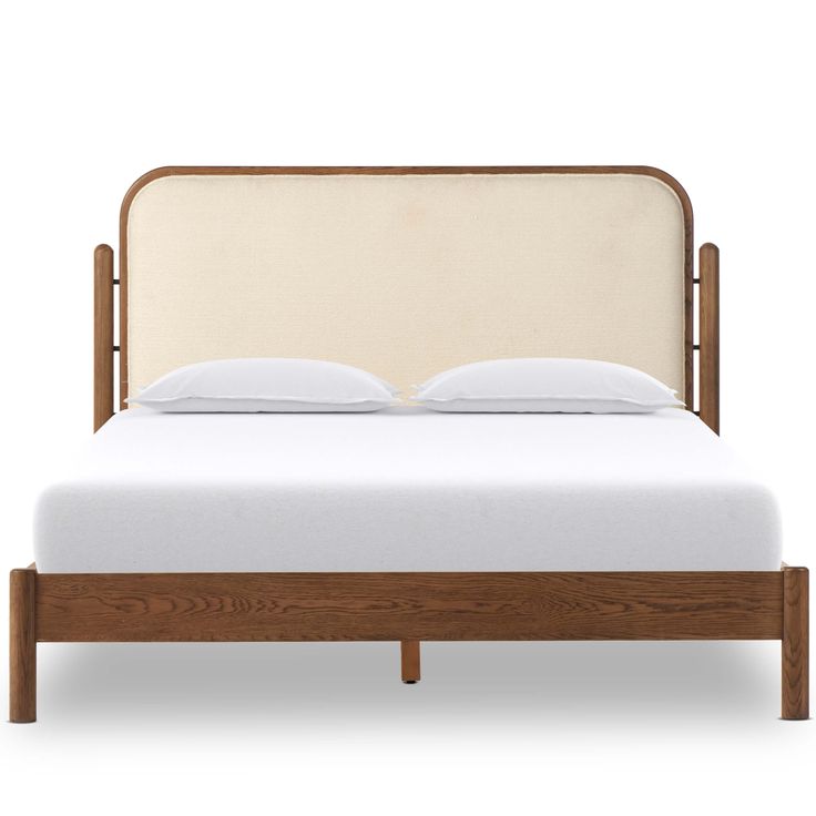 Caroline Bed Headboard Upholstered, Oak Beds, Matching Furniture, Beds And Headboards, Amber Interiors, Four Hands, Panel Bed, Living Room Coffee Table, The Bedroom