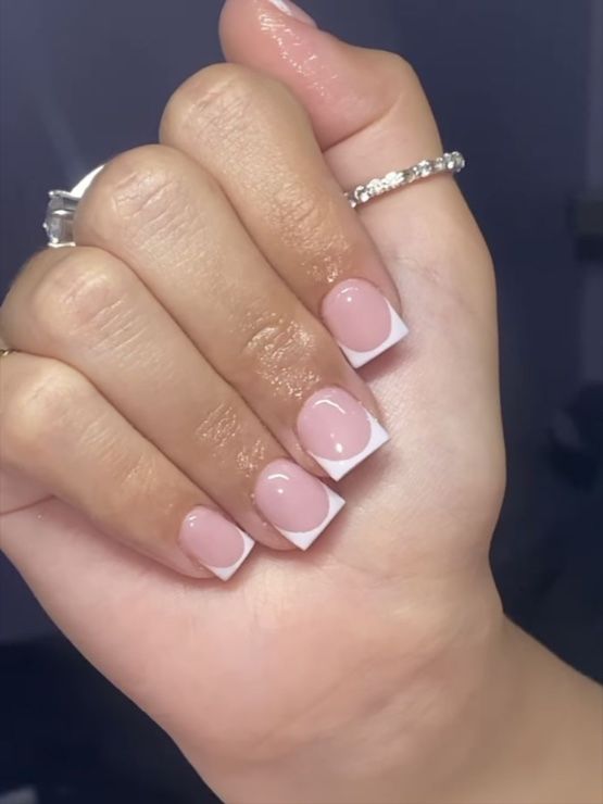 Acrylic Nails And Toes Matching, Nails And Toes Matching Ideas, Acrylic Nails And Toes, Nails And Toes Matching, Nails And Toes, Matching Ideas, Acrylic Nails Designs, Gel Nails French, Overlay Nails