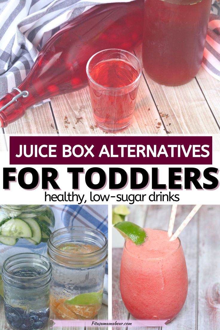 healthy drinks for toddlers that are easy to make