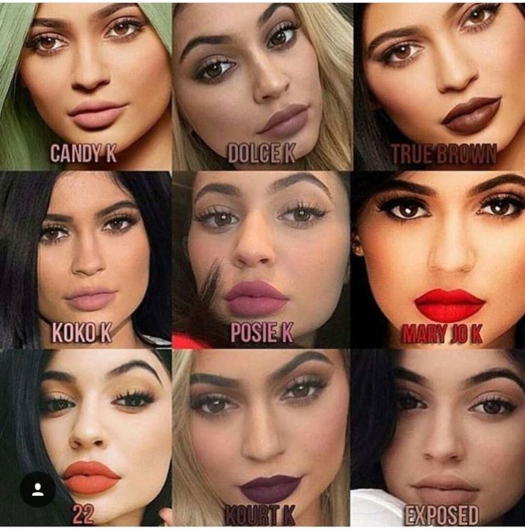 Pinterest @ Schneider24 Kylie Jenner Lipstick Shades, Velvet Teddy Mac, Kylie Jenner Makeup Look, Maquillage Kylie Jenner, Koko K, Kylie Jenner Lip Kit, Mac Velvet Teddy, Kylie Lipstick, Lip Shades