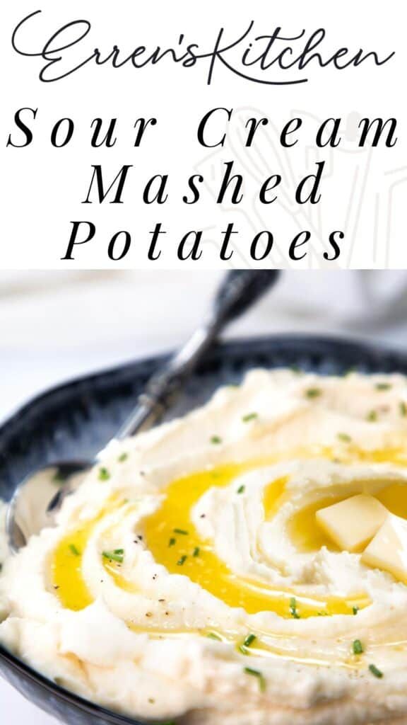 a bowl filled with mashed potatoes on top of a table