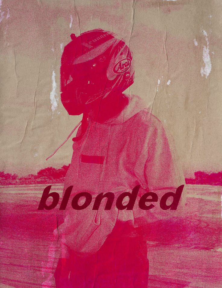 graphic design, photoshop, poster, lyric poster, frank ocean, blonde, halftone, design Pink Frank Ocean Aesthetic, Blond Aesthetic Frank Ocean, Pink Frank Ocean Poster, Pink Frank Ocean Wallpaper, Frank Ocean Pink Aesthetic, Pink Frank Ocean, Frank Ocean Widget, I Heart Frank Ocean, Blond Poster