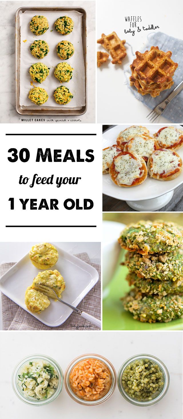 30 Meal Ideas for a 1-year-old - Modern Parents Messy Kids Fingerfood Baby, Toddler Lunches, Baby Finger Foods, Fantastic Baby, Recipe 30, Toddler Snacks, Baby Eating, Homemade Baby Food, Baby Tips