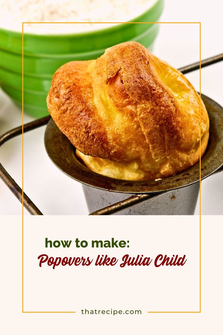 how to make popovers like guia bread