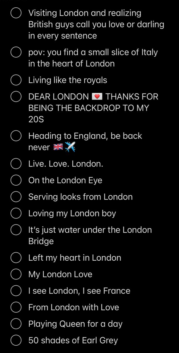 the london love poem is shown in black and white