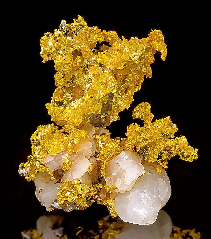 Native Gold and Quartz - Ganzhizhou Mine, Meigu Co., Liangshan Autonomous Prefecture, Sichuan Province, China Gold Specimens, Sichuan Province, Gold Deposit, Gold Prospecting, Gold Crystals, Mineral Jewelry, Metal Detecting, Natural Gold, Mineral Stone