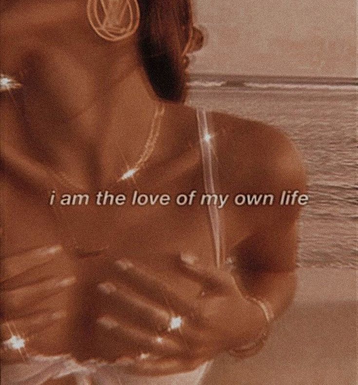 i am the love of my own life cover art for an upcoming album, titled'i am the love of my own life '