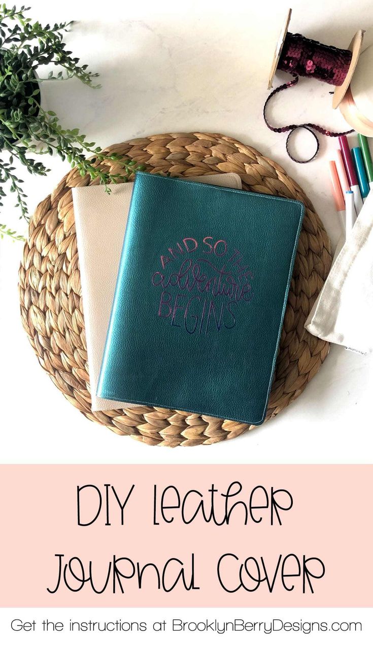 a book sitting on top of a wicker basket next to scissors and pencils