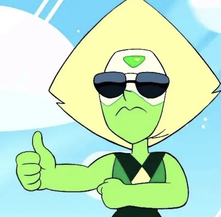 a cartoon character with sunglasses giving the thumbs up in front of an image that says, la dorito arreba esto