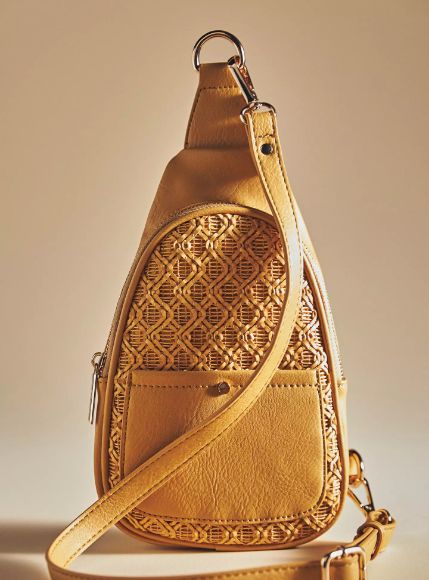 Mali + Lili Gwen Woven Sling Bag. As a Mavely affiliate, I may earn a commission from any qualifying purchases. #AD Anthropologie Purse, Cross Body Sling Bag, Anthropologie Bags, Beaded Clutch Bag, Banana Bag, Suede Tote Bag, Diy Bags Purses, Suede Tote, Beaded Handbag