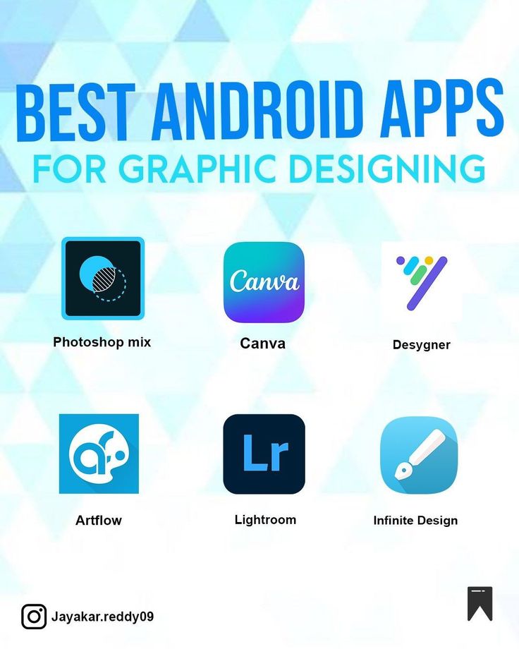 the best android apps for graphic designing