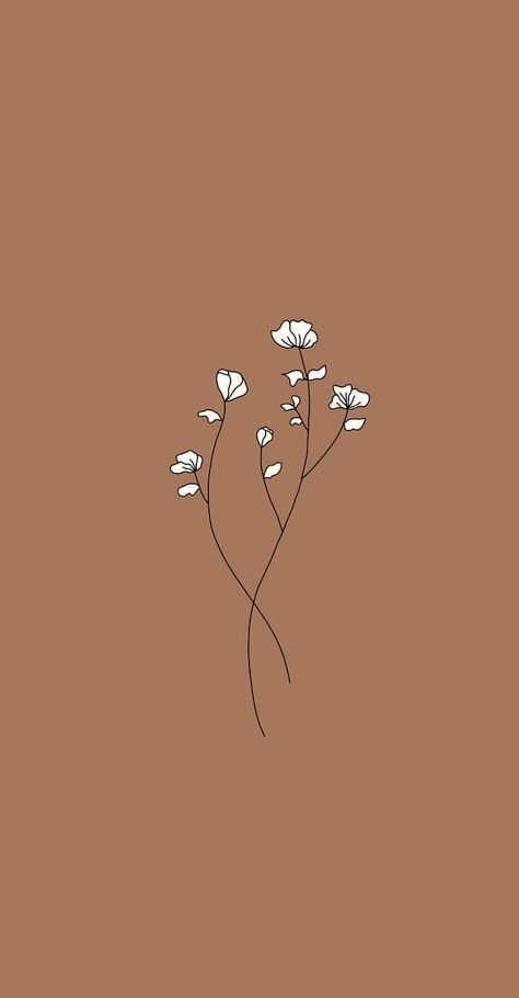 some white flowers on a brown background with the word love written in black and white