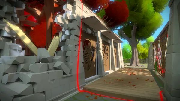 The Witness screenshots - MobyGames The Witness, Title Sequence, Fair Grounds