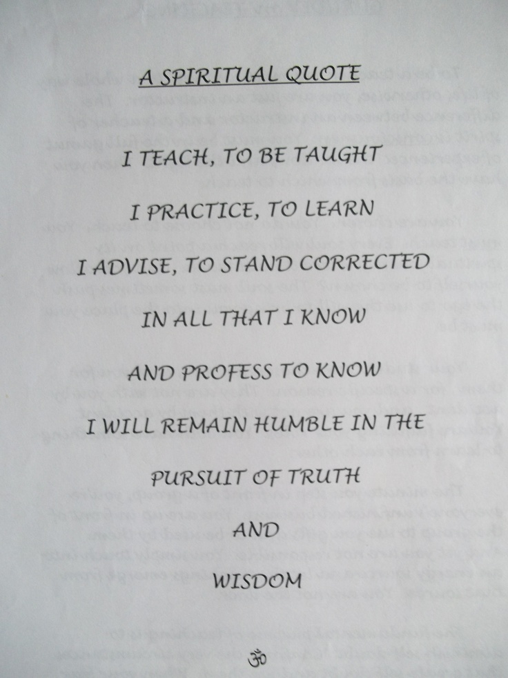 an open book with writing on it that says, i will remain humble in the pursuit of truth and wisdom