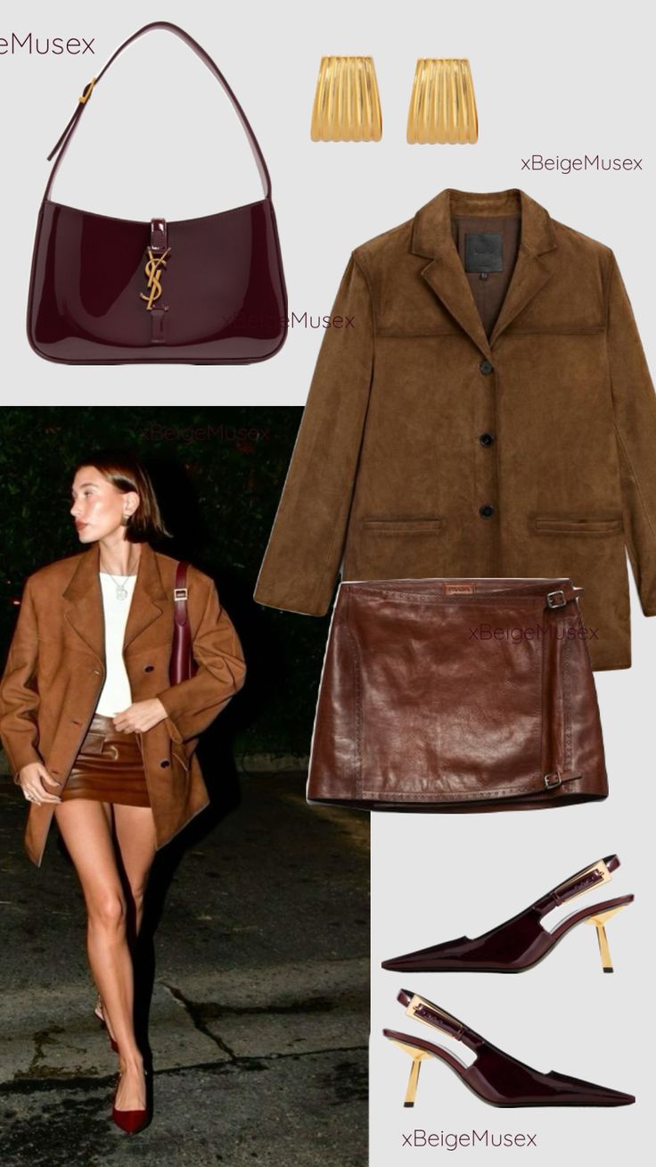 Click on the image to access the products! Xx

#suede #blazer #jacket #outfit #brown #beige #crescent #shoulderbag #businessoutfits #to #style #corporatestyle #womanbusinessoutfits #fashion #officestyle #ootd #fashionista #chic #corporatefashion #careerfashion #fall #outfit #2024fallfashion #fallnails #basic Burgundy Brown Outfit, Burgundy And Beige Outfit, Brown And Burgundy Outfit, Burgundy And Brown Outfit, Suede Blazer Outfit, Brown Suede Jacket Outfit, Brown Blazer Outfit, Suede Jacket Outfit, Outfit Links