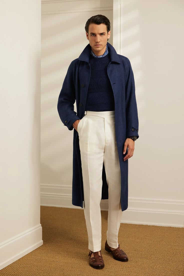 Ralph Lauren 2023 Men, 90s Ralph Lauren Men, Ralph Lauren 2024, Ralph Lauren Fashion Show, Ralph Lauren Purple Label Men, Iman Gadzhi, 2024 Menswear, Luxury Menswear, Ralph Lauren Menswear