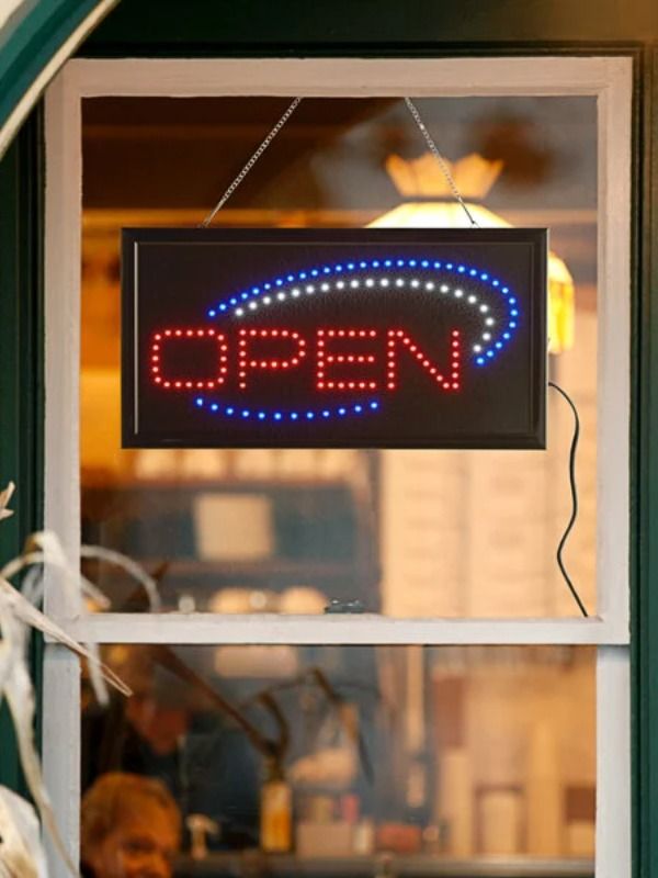 *paid link* Gift your loved ones this charming Restaurant Open Sign from The WEBstaurant Store this holiday season. Open Sign, Open Signs, Loved Ones, Kitchen Gadgets, Food Lover, Holiday Season, Restaurant, Led, Signs