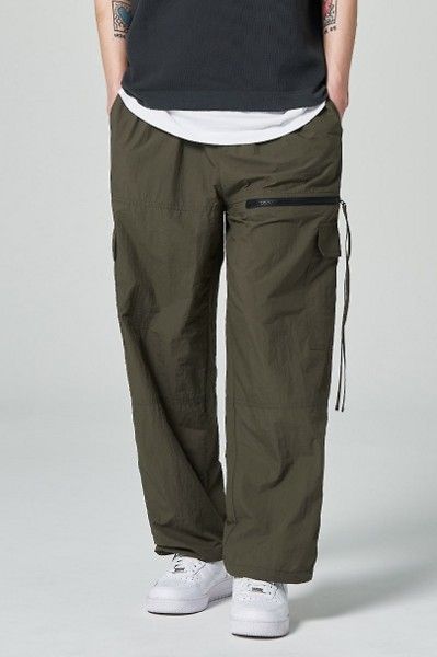 KOODING carries the latest 8seconds cargo. KOODING is the global leading shopping website in providing authentic Korean fashion, beauty and lifestyle items, including clothing, cosmetics, shoes, accessories, and bags in affordable, fast, easy, and safe way. Casual Streetwear Pants With Zipper Pocket, Casual Khaki Parachute Pants With Functional Pockets, Casual Cotton Cargo Pants With Zipper Pocket, Practical Khaki Cargo Pants With Pockets, Sporty Khaki Cargo Pants With Functional Pockets, Spring Functional Cargo Pants For Streetwear, Spring Streetwear Functional Cargo Pants, Spring Streetwear Cargo Pants, Functional Outdoor Bottoms With Zipper Pocket