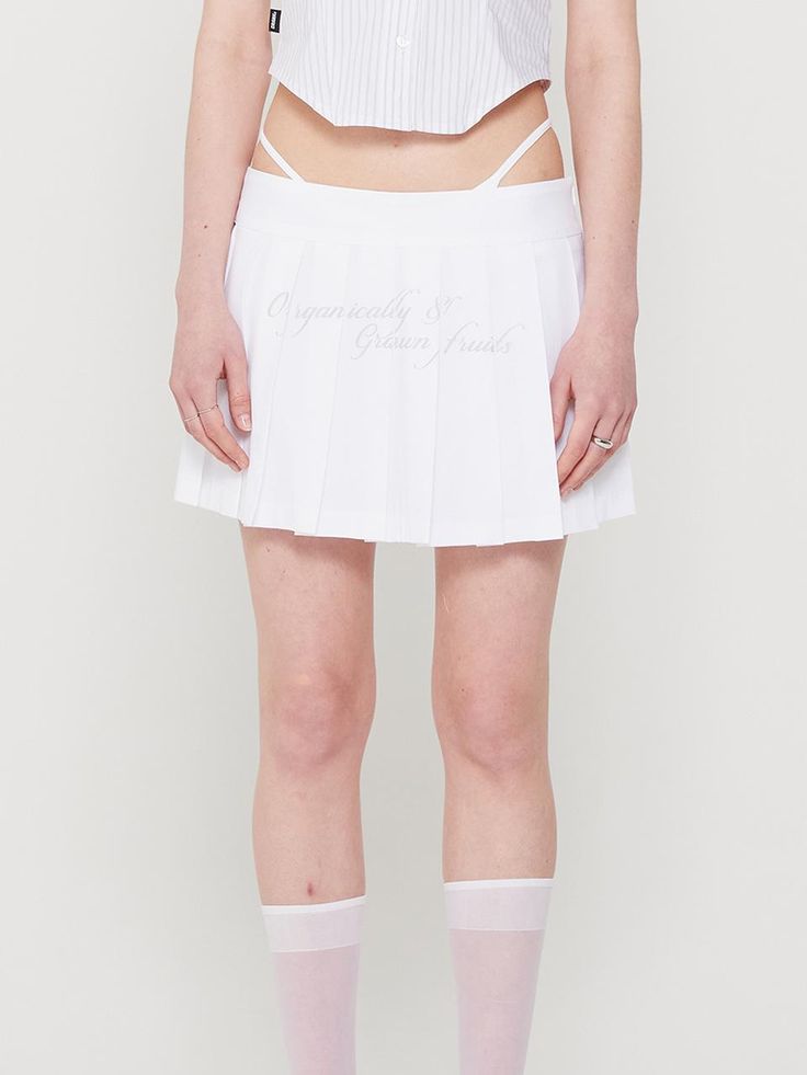 Composition : POLYESTER 70% RAYON 30%Color: WHITECountry of Origin : KOREA White Pleated Stretch Skort, White Stretch Pleated Skort, Fitted White Mini Skort, White Fitted Mini Skort, White Sporty Mini Skirt For Summer, White Stretch Pleated Skirt Bottoms, White High Waist Pleated Skirt, White Pleated Stretch Skirt, White High Waist Sporty Skirt