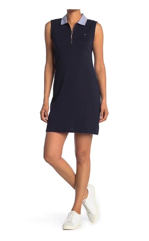 Tommy Hilfiger Polo Dress Tommy Hilfiger Polo, Polo Dress, Tommy Hilfiger, Little Black Dress, Dresses For Work, Black Dress, Black