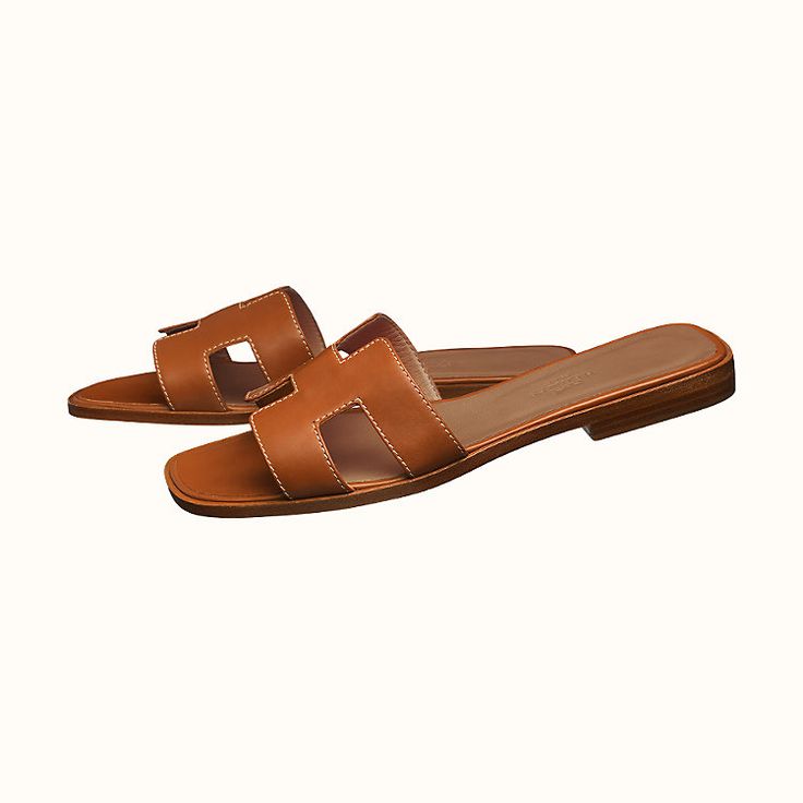 Oran sandal | Hermès | Hermès USA Hermes Boutique, Square Shoes, Hermes Style, Kardashian Kollection, Minimalist Capsule Wardrobe, Silk Accessories, Kendall And Kylie, Kendall Jenner Style, Dream Shoes