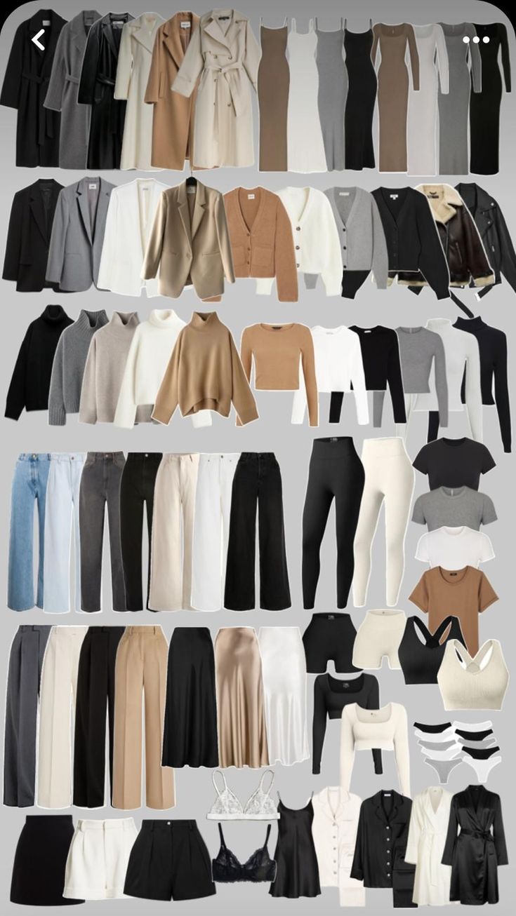 Capsule Wardrobe Casual, Stile Hijab, Fashion Capsule Wardrobe, Everyday Fashion Outfits, Wardrobe Outfits, Classy Work Outfits, Easy Trendy Outfits, Stylish Work Outfits, Fashion Hacks Clothes