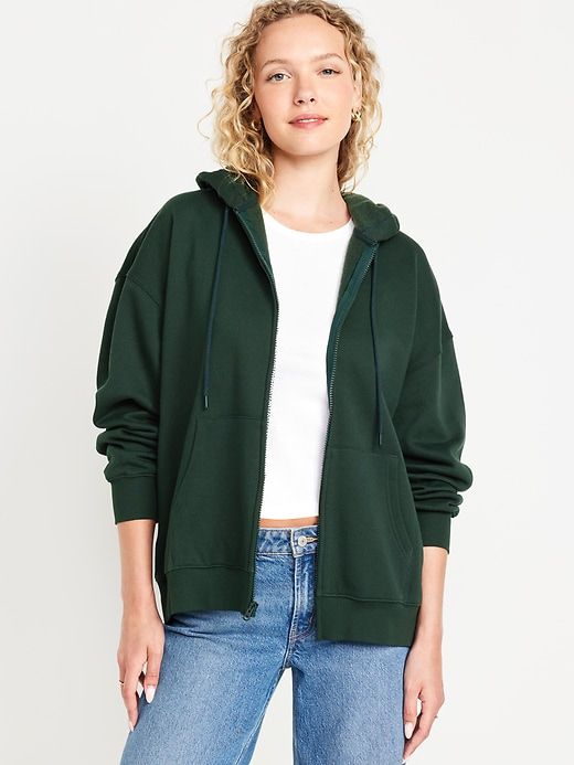 Saw this on Old Navy: Sporty Hoodie With Zipper For Fall, Sporty Hoodie With Zipper Closure For Fall, Comfortable Drawstring Sweatshirt For Fall, Sporty Zippered Hoodie For Fall, Casual Hooded Jacket With Zipper Closure For Loungewear, Casual Hooded Jacket With Drawstring, Casual Solid Hooded Jacket With Drawstring, Fall Hoodie With Zipper Closure For Loungewear, Casual Green Outerwear With Kangaroo Pocket