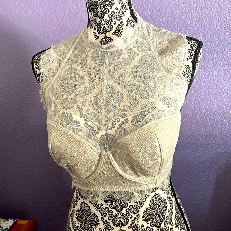 Beautiful Bra That Can Give A Subtle Sparkle And Sexy Appeal Under A Top Or Dress Or Built Perfectly To Stun By Itself! Lightly Lined Semi With A Corset Feel Looks Amazing By Itself Or Under Something, Don’t Miss Out On This One! Party Lace Tops, Bra Friendly, Party Lace Tops With Bra Friendly Design, Party Lace Tops That Are Bra Friendly, Fitted Lace Crop Top With Built-in Bra, Sheer Lace Summer Bra, Fitted Lace Bra With Sheer Details, Fitted Sheer Lace Crop Top, Fitted Lace Sheer Bra, Fitted Delicate Lace Crop Top For Party