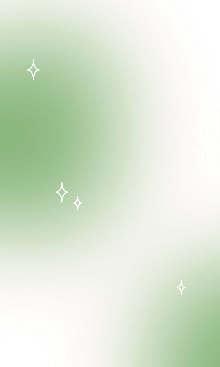 an abstract green and white background with stars