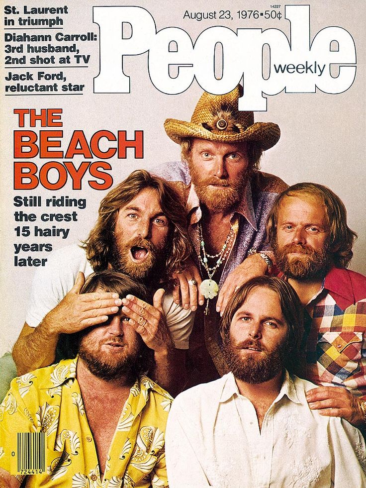 the beach boys on people magazine cover