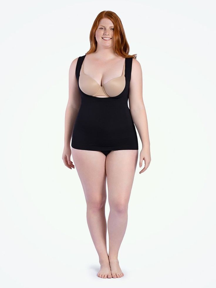 Shapewear Tank Top With Built-in Bra And Wide Straps, Scoop Neck Shapewear With Built-in Bra, Supportive Shapewear Tank Top With Built-in Bra, Workout Shapewear Tank Top With Built-in Bra, Sculpting Shapewear With Built-in Bra For Workout, Workout Shapewear With Medium Bust Support, Shapewear Tank Top With Built-in Bra, Shaping Scoop Neck Tank Top With Built-in Bra, Seamless Fitted Shapewear With Wide Straps