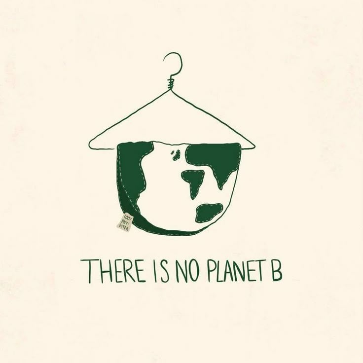 there is no planet b on the back of a cow hanging from a hanger