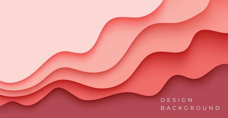 an abstract background with pink and white wavy shapes on the bottom half of the image