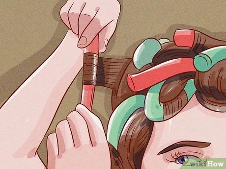 Hair Curler Rods, Curling Hair With Foam Rods, Curling Rods Overnight, How To Use Twister Rollers For Hair, Foam Rods Curlers, How To Spiral Curl Short Hair, Curling Hair With Rods, Using Foam Rollers To Curl Hair, Hot Sticks Curls