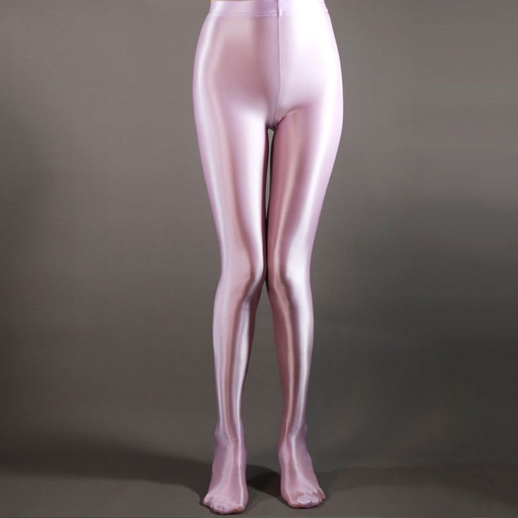 Women's Shiny Satin Sport Stockings – skyjackerz Pink Stretch Leggings For Party, Fitted Pink Footless Tights, Fitted Footless Pink Tights, Pink Elastane Tights, Pink Stretch Thigh High Legwear, Pink Stretch Thigh-high Legwear, Pink Stretch Footless Hosiery, Pink Stretch Thigh-high Stockings, Stretch Nylon High-cut Stockings