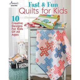 Fast & Fun Quilts for Kids Book Easy Crochet Basket, Kid Quilts Patterns, Easy Crochet Basket Pattern, Quilts For Babies, Blue And White Quilts, Fun Quilts, Kid Quilts, Panel Quilt Patterns, Quilt Pattern Book