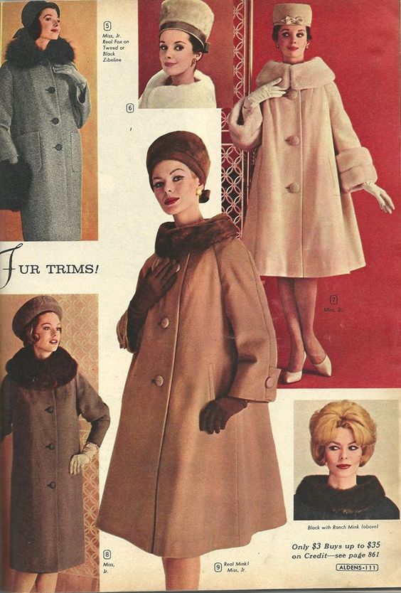 Outfits 60s, Heart Emoticon, 60’s Fashion, Fashion 1960s, 60s Style, Sixties Fashion, Old Fashion, Vintage Winter, 1960s Fashion